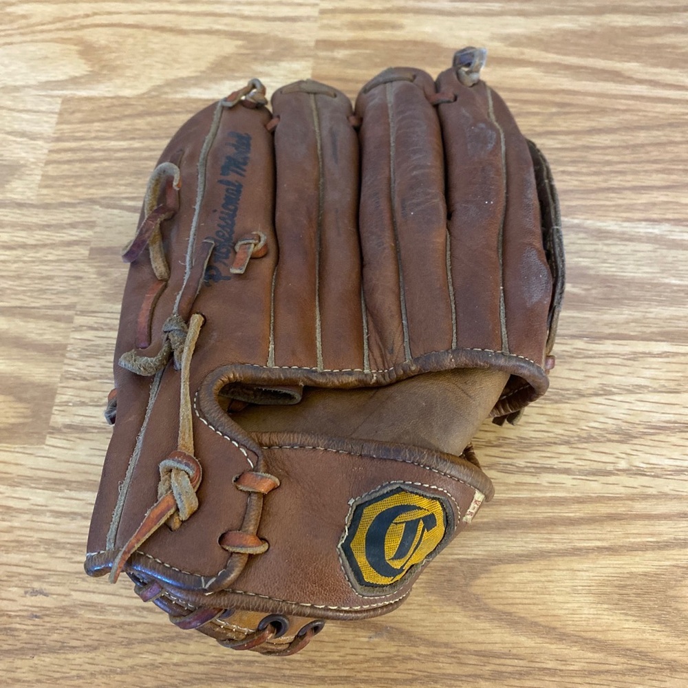 Cambridge  XF 77 Pro Model Baseball Mitt Glove  Right Hand Throw Japan Vintage